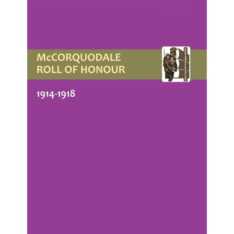 Mccorquodale Roll Of Honour