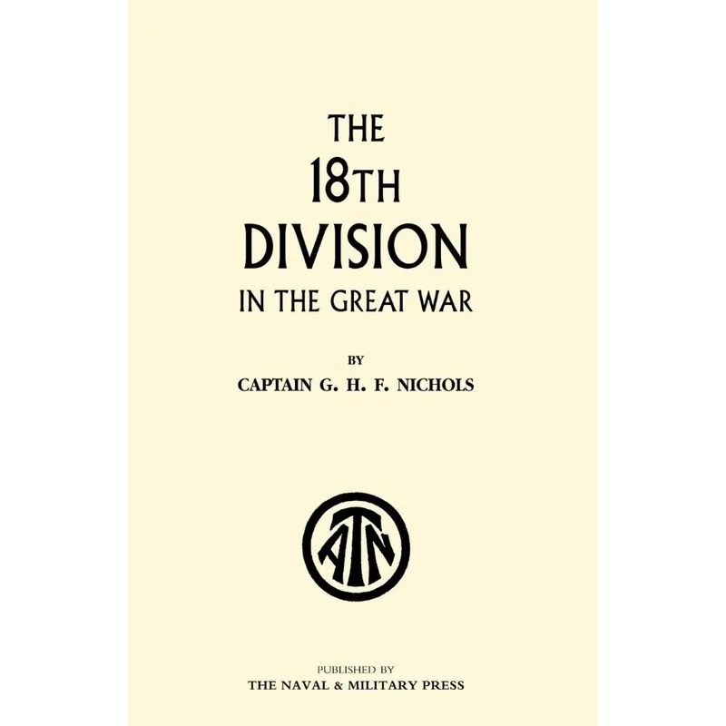The 18th Division In The Great War