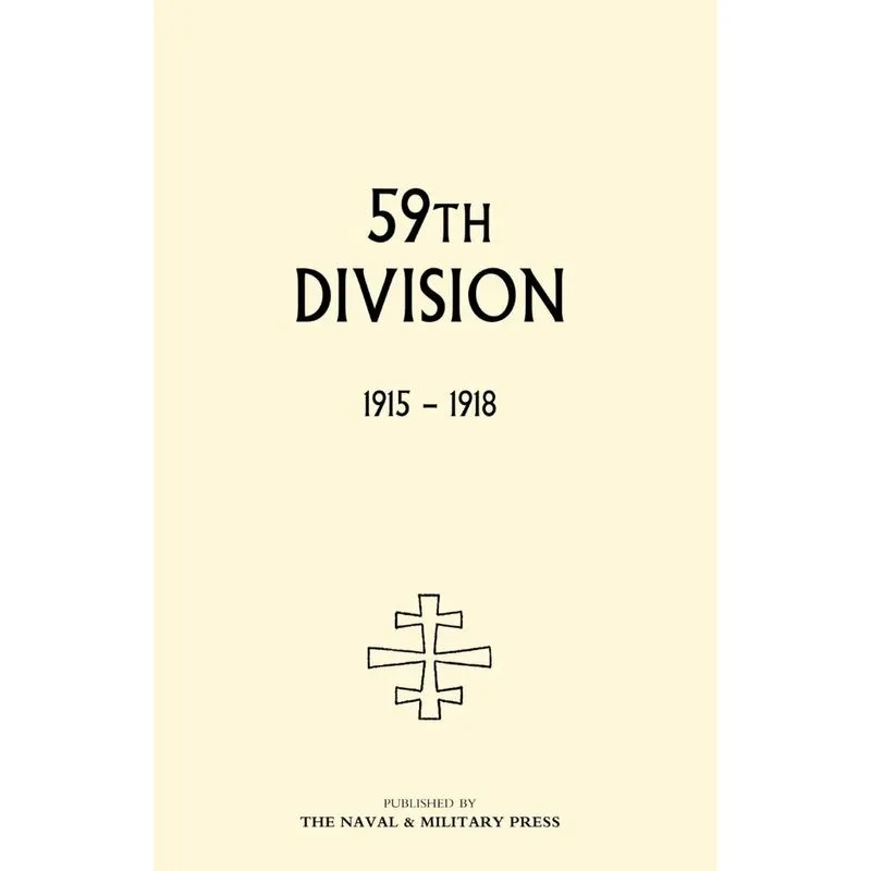 59th Division. 1915-1918