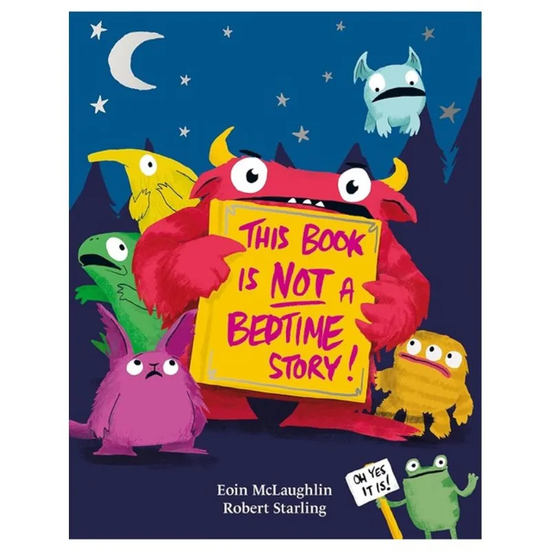 THIS BOOK IS NOT A BEDTIME STORY