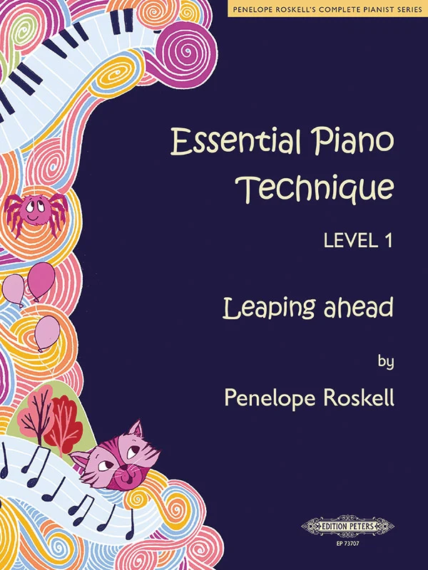 Essential Piano Technique Level 1: Leaping Ahead [US edition]