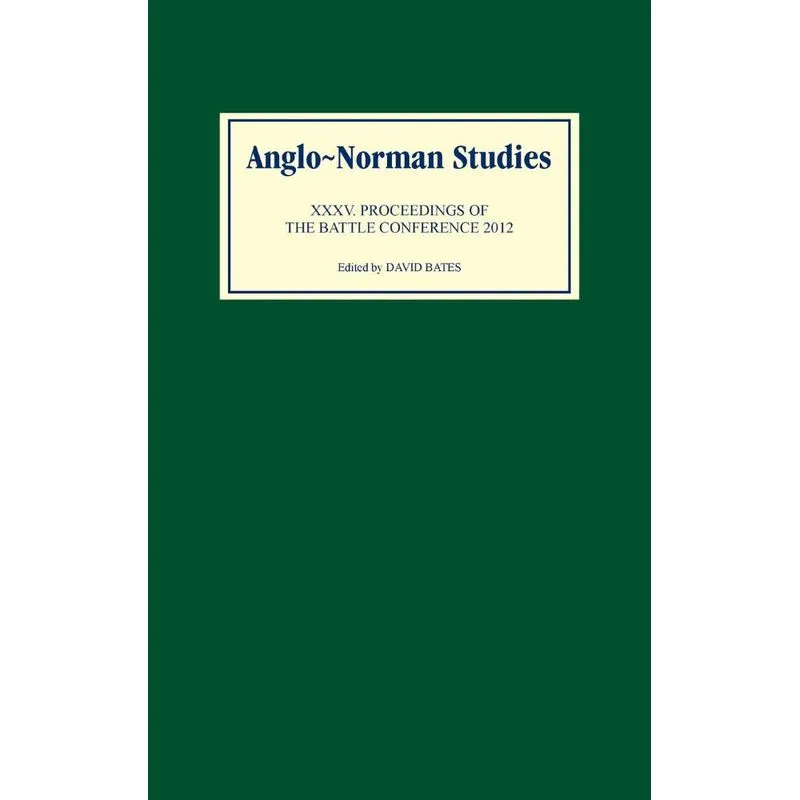 Anglo-Norman Studies