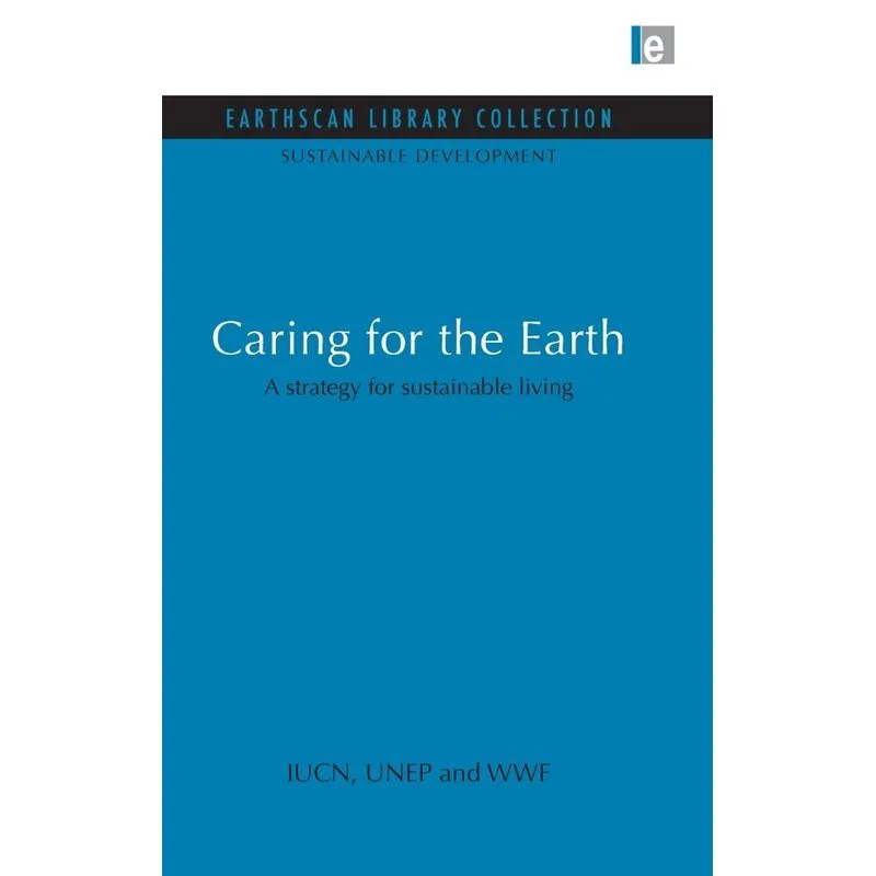 Caring for the Earth