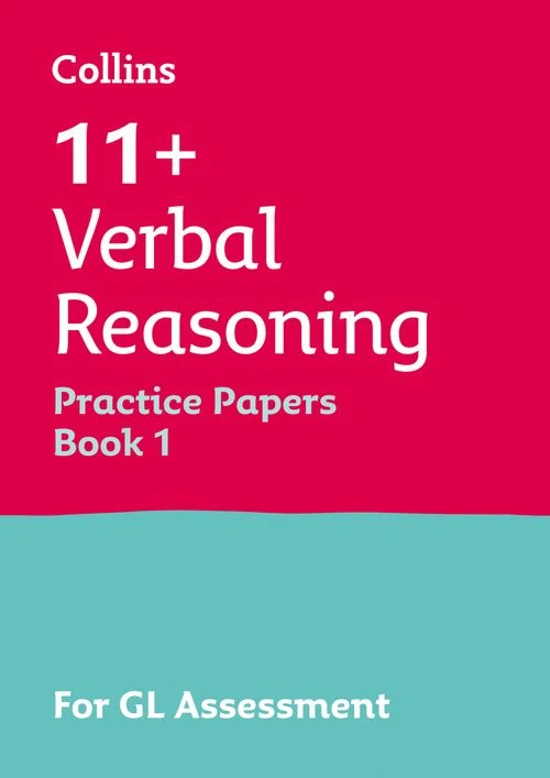 Collins 11+ Practice – 11+ Verbal Reasoning Practice Papers Set A: For the 2026 GL Assessment Tests Paperback