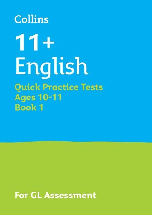 Collins 11+ Practice – 11+ English Quick Practice Tests Age 10-11 (Year 6) Set A: For the 2026 GL Assessment Tests Paperback