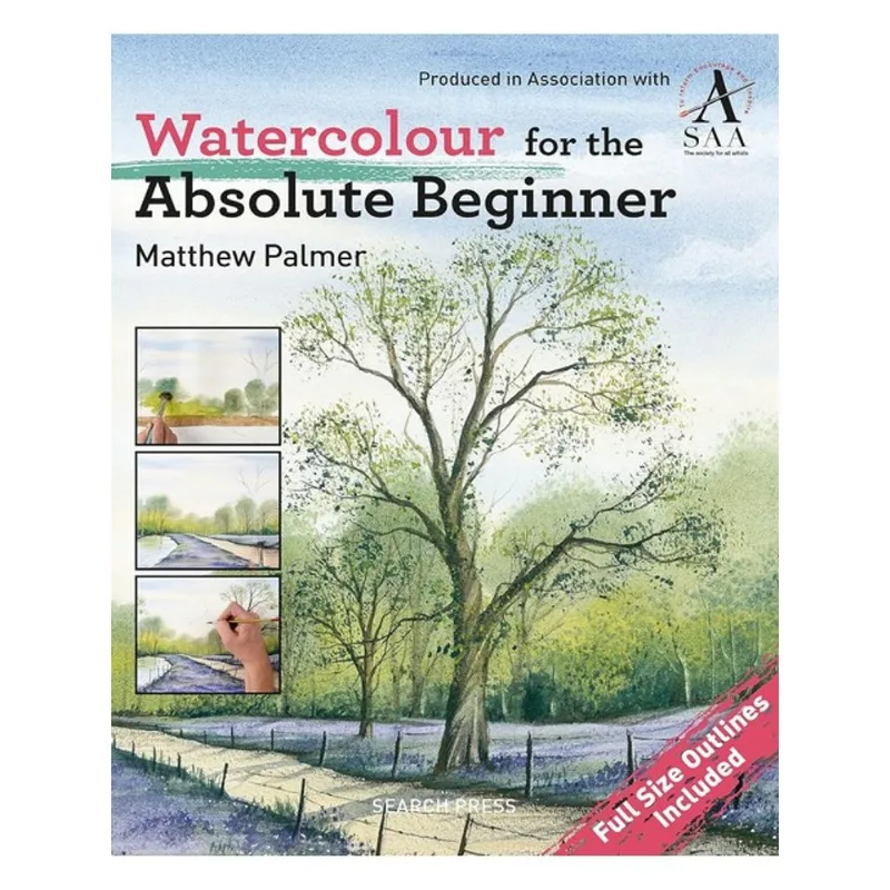 WATERCOLOUR FOR THE ABSOLUTE BEGINNER