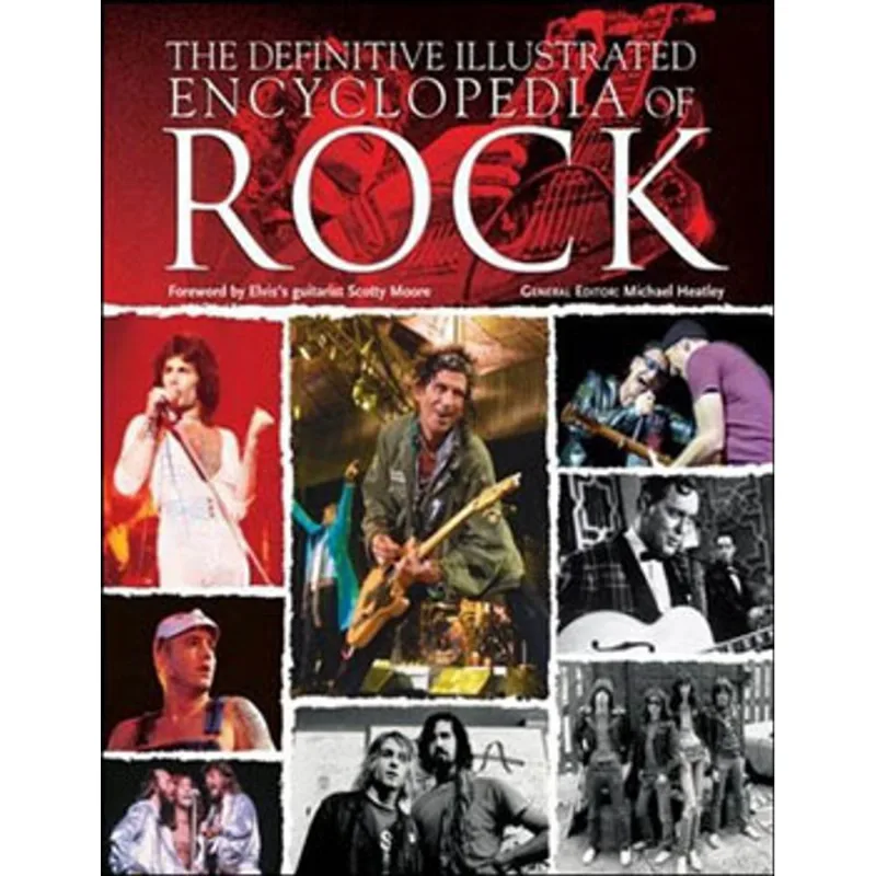 DEFINITIVE ENCYCLOPEDIA OF ROCK, THE