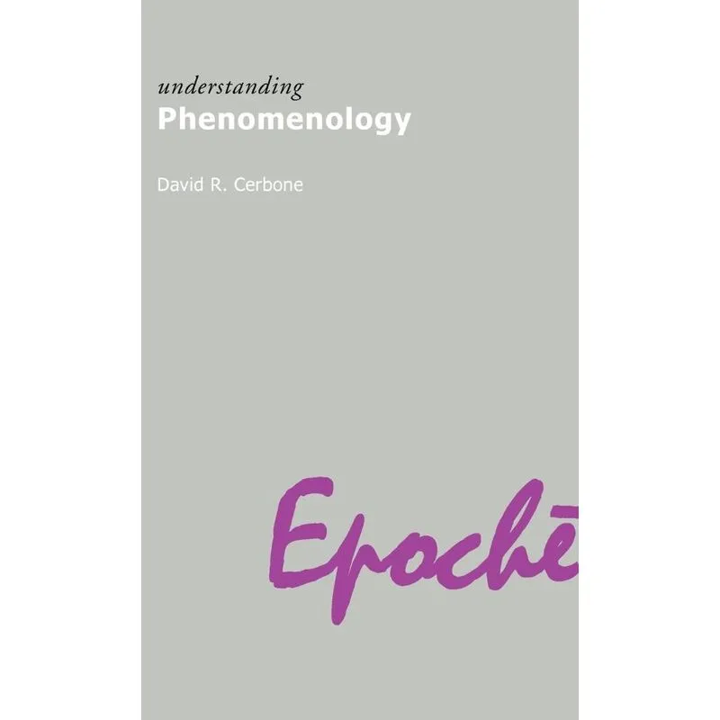 Understanding Phenomenology. Understanding Phenomenology