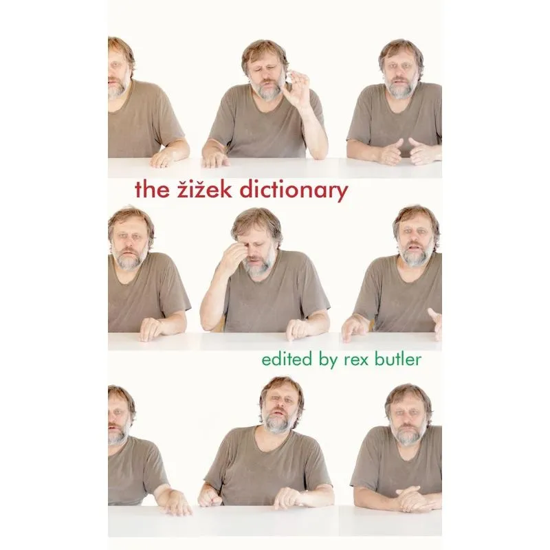 The Žižek Dictionary
