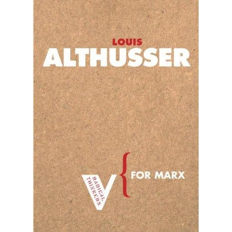 For Marx
