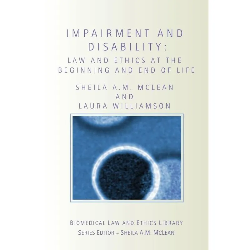 Impairment and Disability