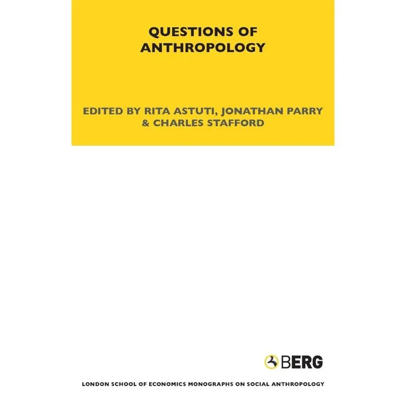 Questions of Anthropology