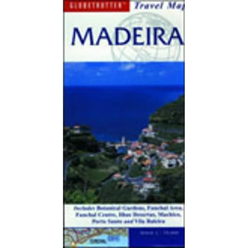MADEIRA MAP 1:70 000