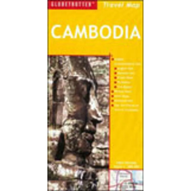 CAMBODIA MAP 1:250 000
