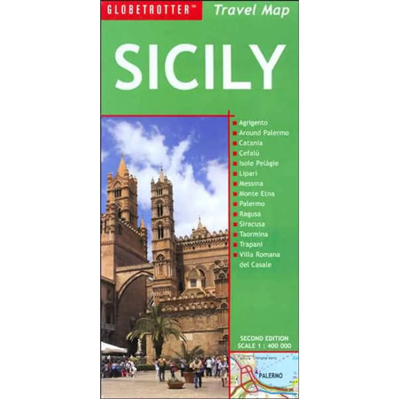 SICILY MAP