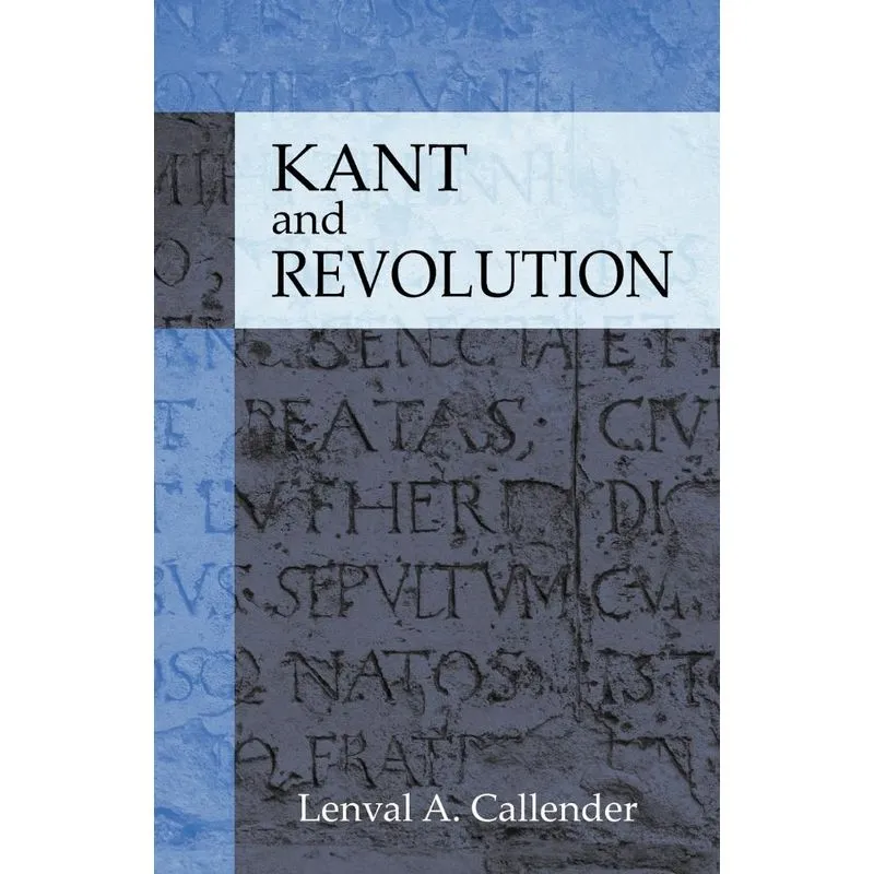 Kant And Revolution