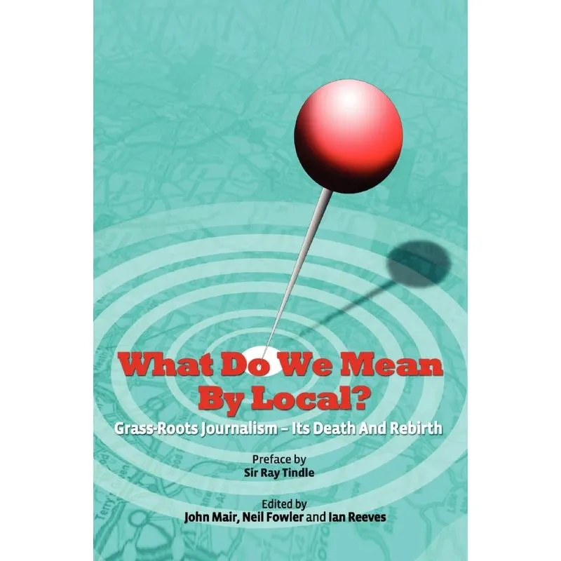 What Do We Mean by Local?