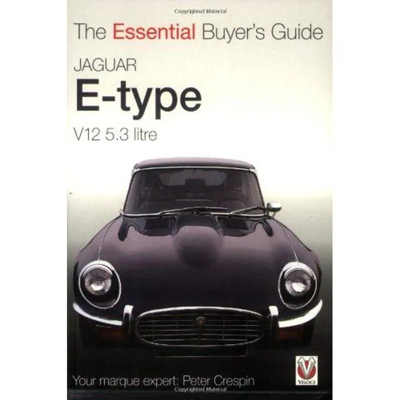 Jaguar e-Type V12 5.3 Litre