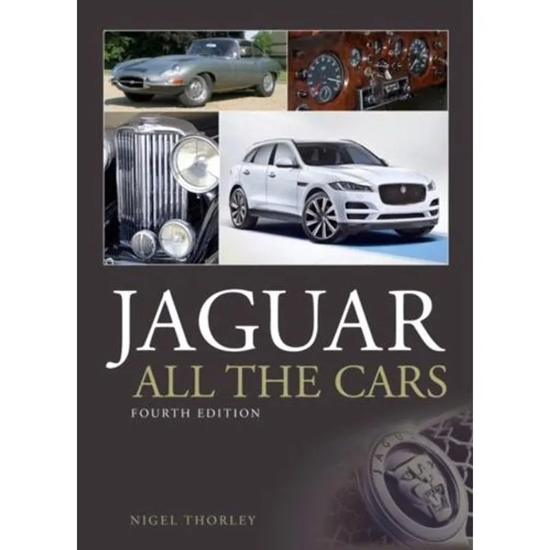 Jaguar - All the Cars