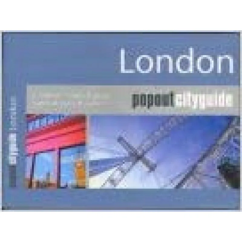 Livro London Popout Cityguide