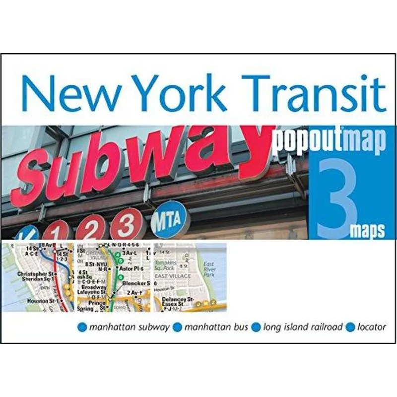 New York Transit Popout Map