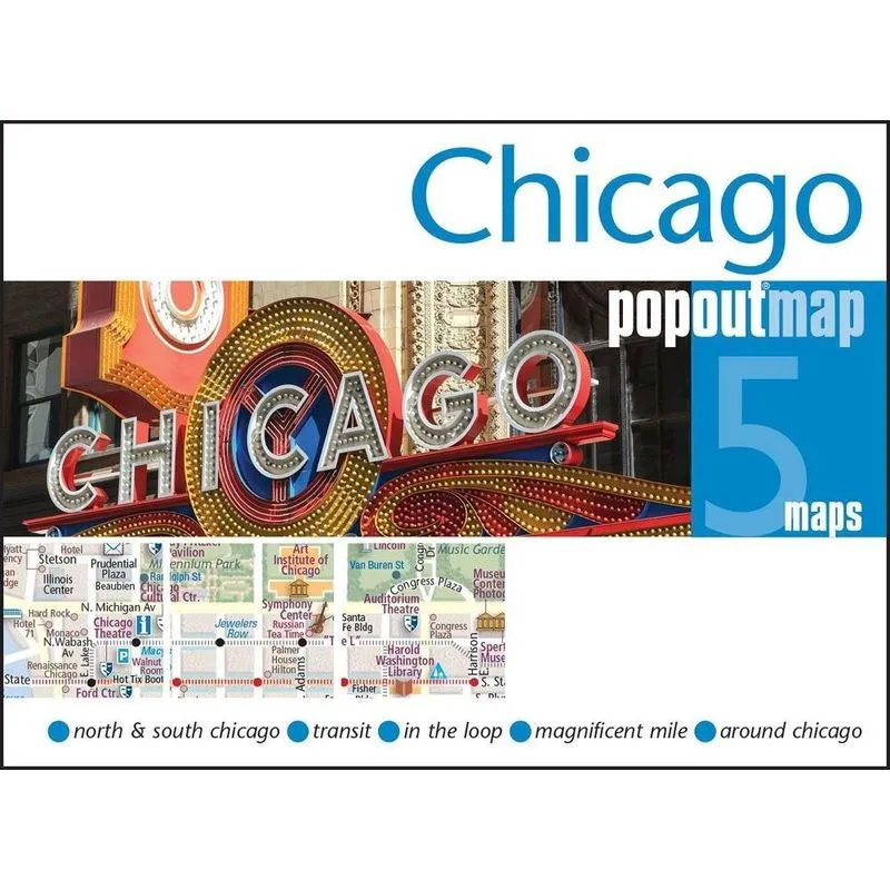 Chicago PopOut Map
