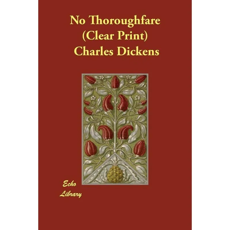 No Thoroughfare (Clear Print)