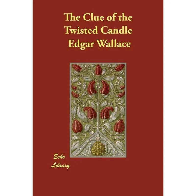 The Clue of the Twisted Candle