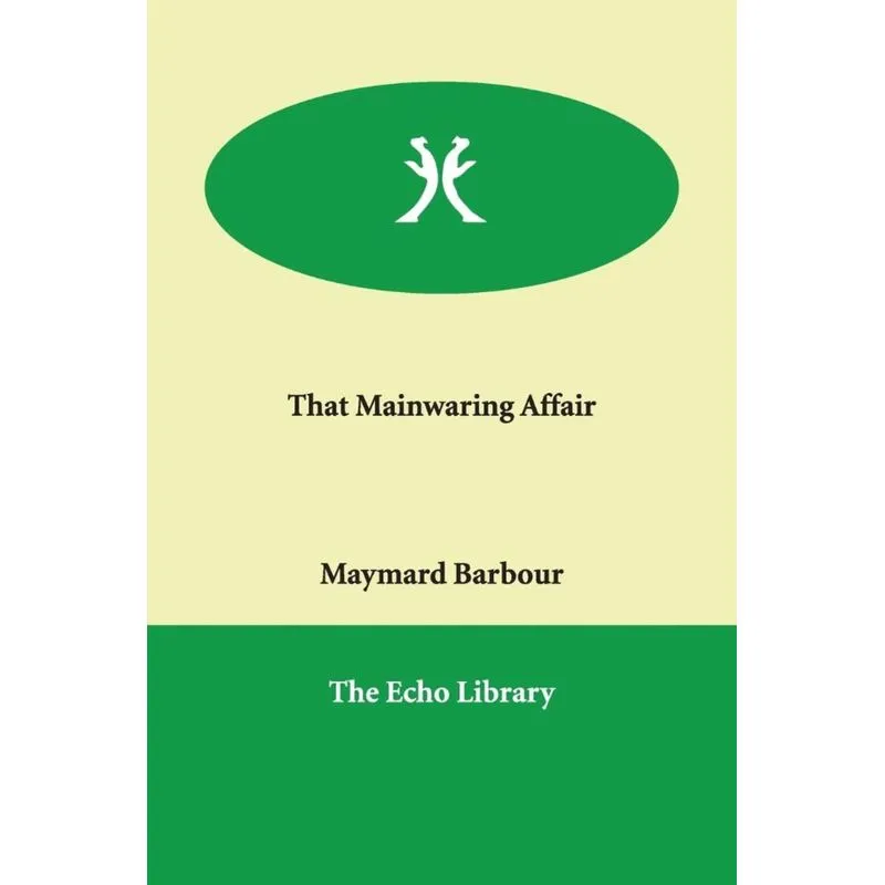That Mainwaring Affair