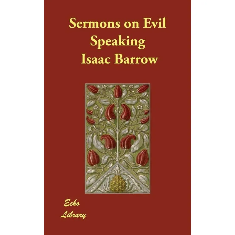 Sermons on Evil Speaking