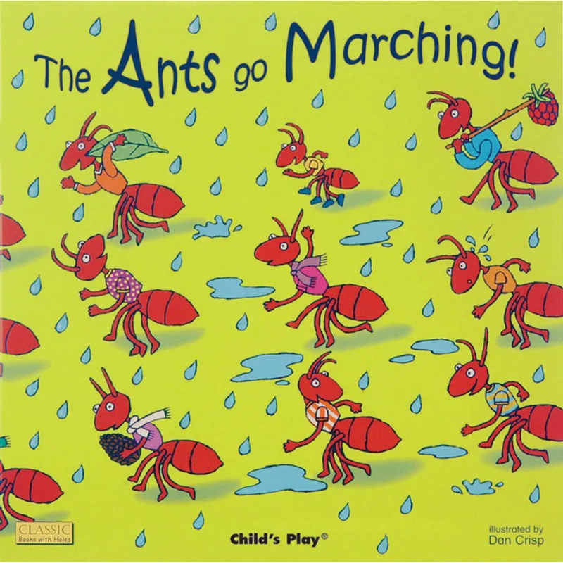 THE ANTS GO MARCHING!