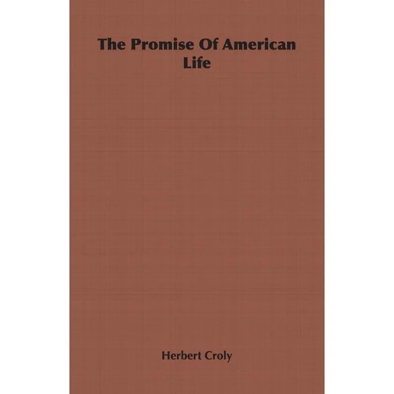The Promise Of American Life