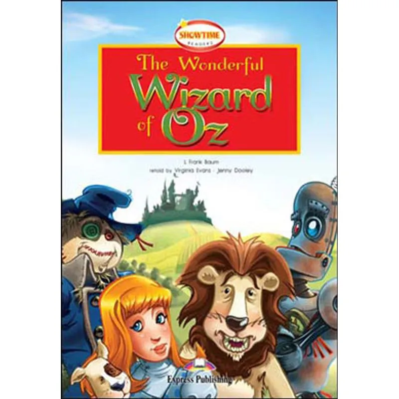 WONDERFUL WIZARD OF OZ, THE - READER
