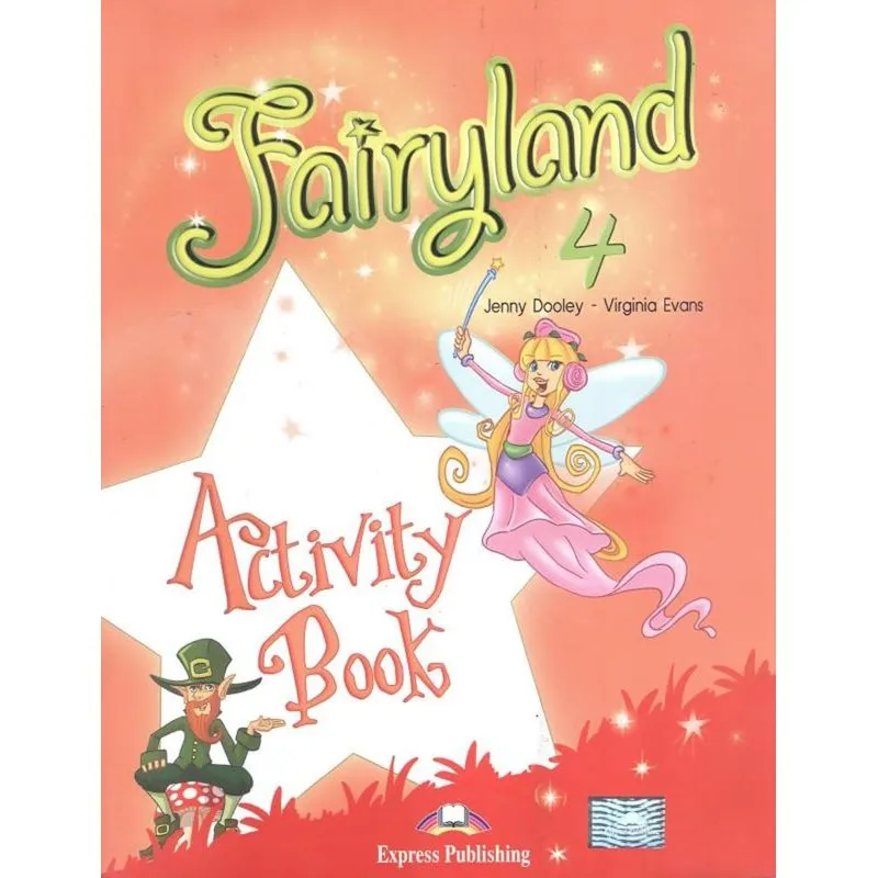 Fairyland 4 - Activity Book