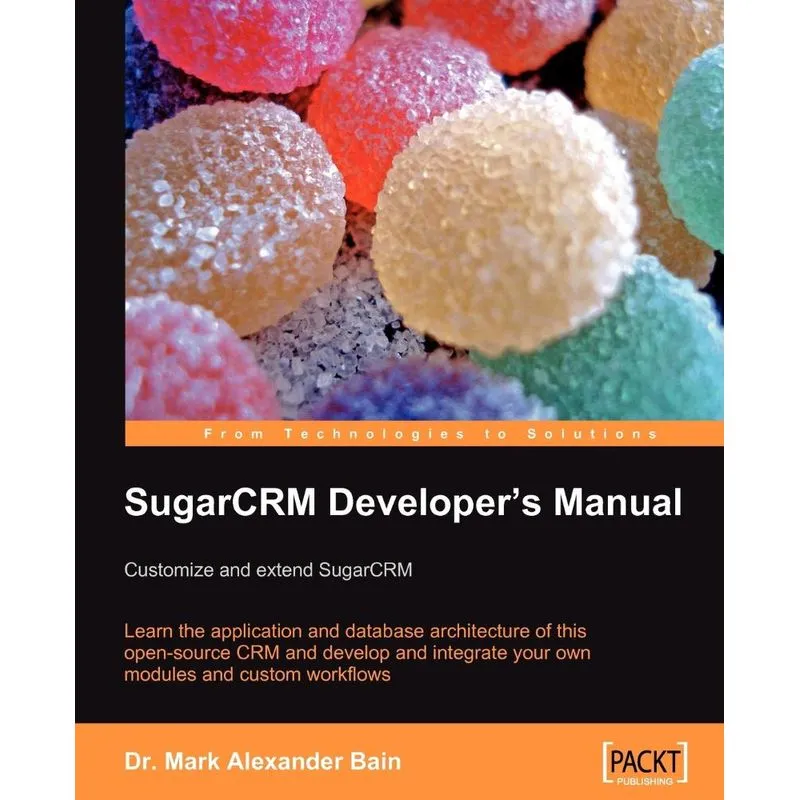 SugarCRM Developers Manual