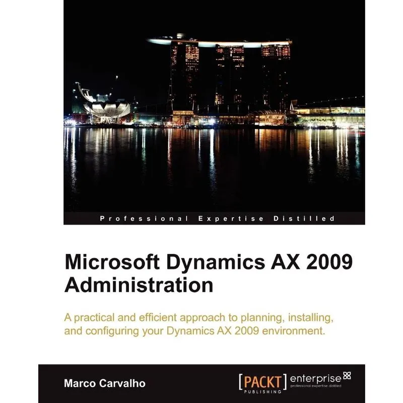 Microsoft Dynamics Ax 2009 Administration