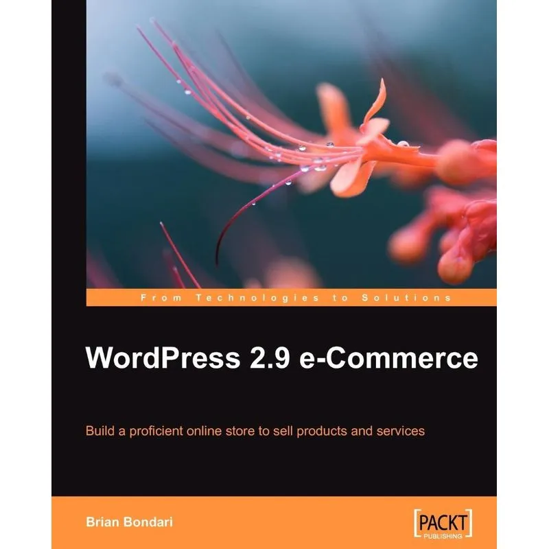 Wordpress 2.9 E-Commerce