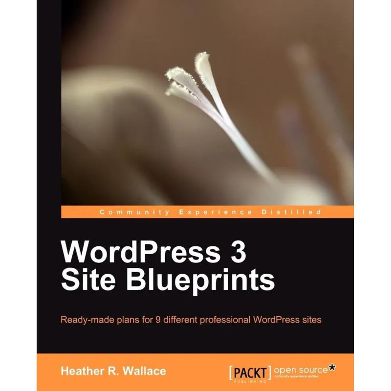 Wordpress 3 Site Blueprints