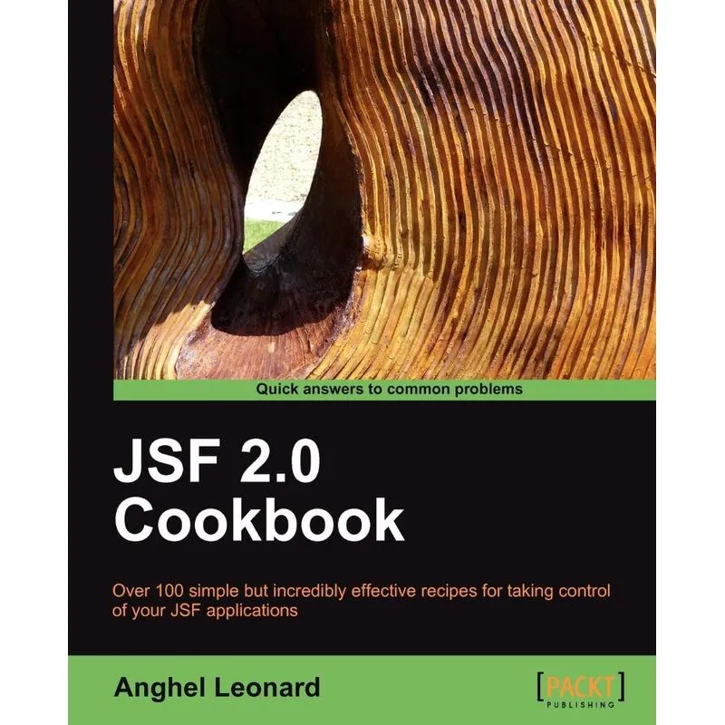 Jsf 2.0 Cookbook