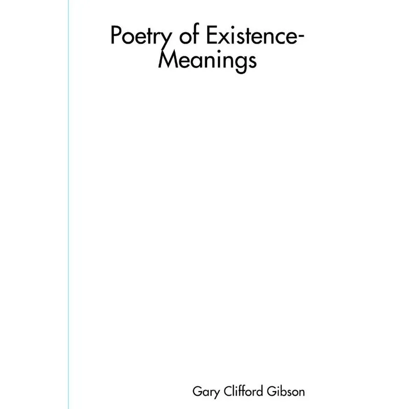 Poetry of Existence-Meanings