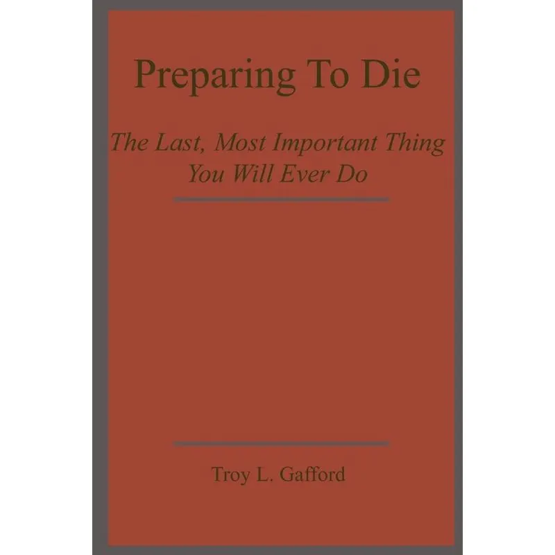 Preparing To Die