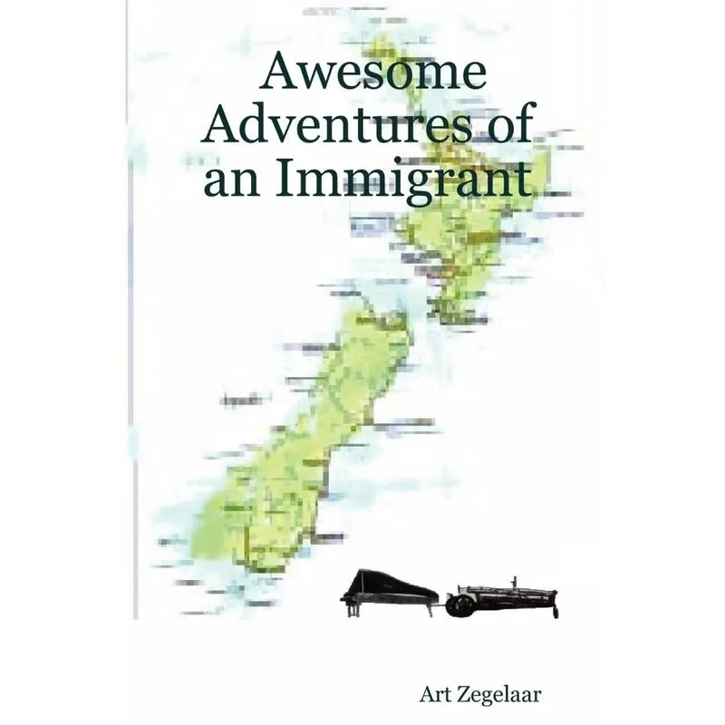 Awesome Adventures of an Immigrant