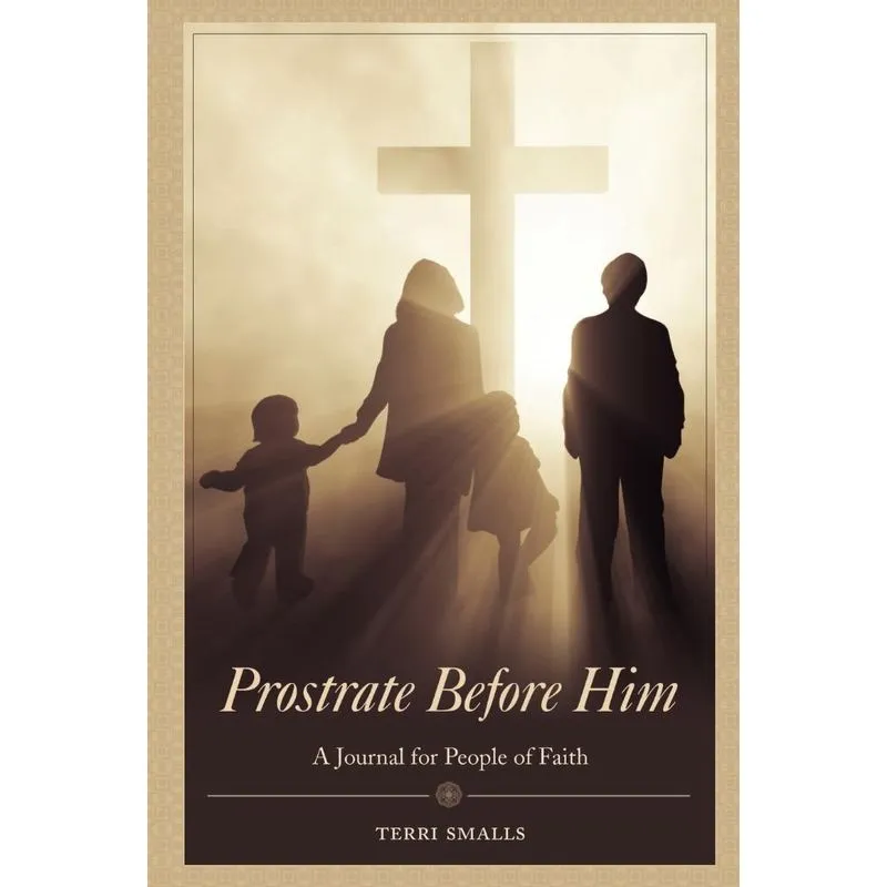 Prostrate Before Him