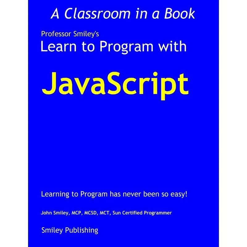 Learn to Program with JavaScript
