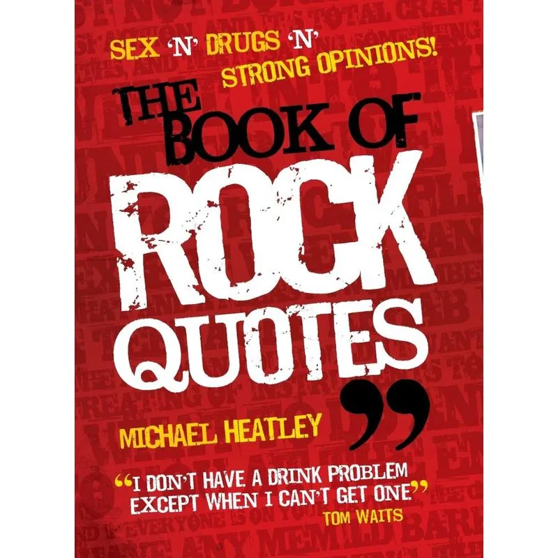 Book of Rock Quotes