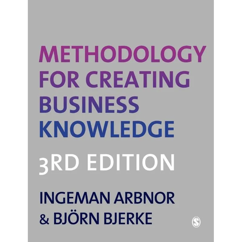 Methodology for Creating Business Knowledge