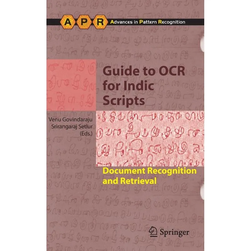Guide to OCR for Indic Scripts
