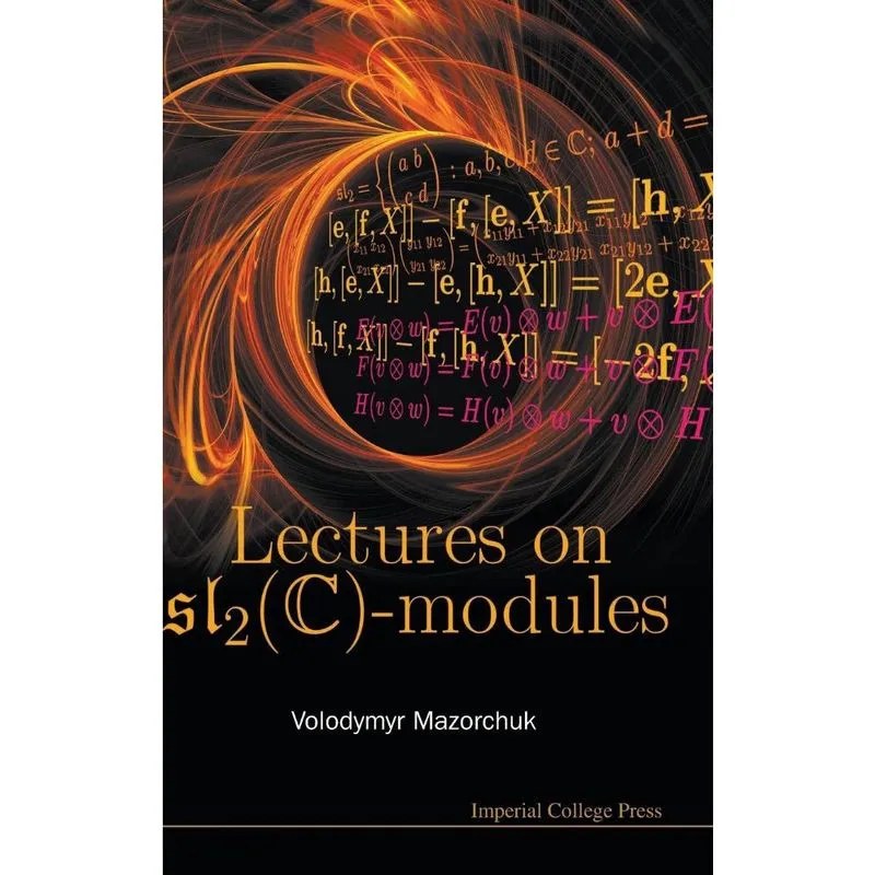 Lectures on Sl2(c)-Modules