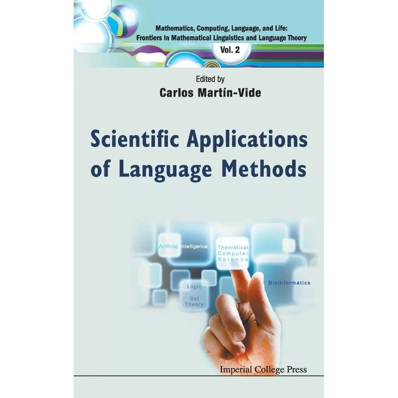 Scientific Applications of Language Methods