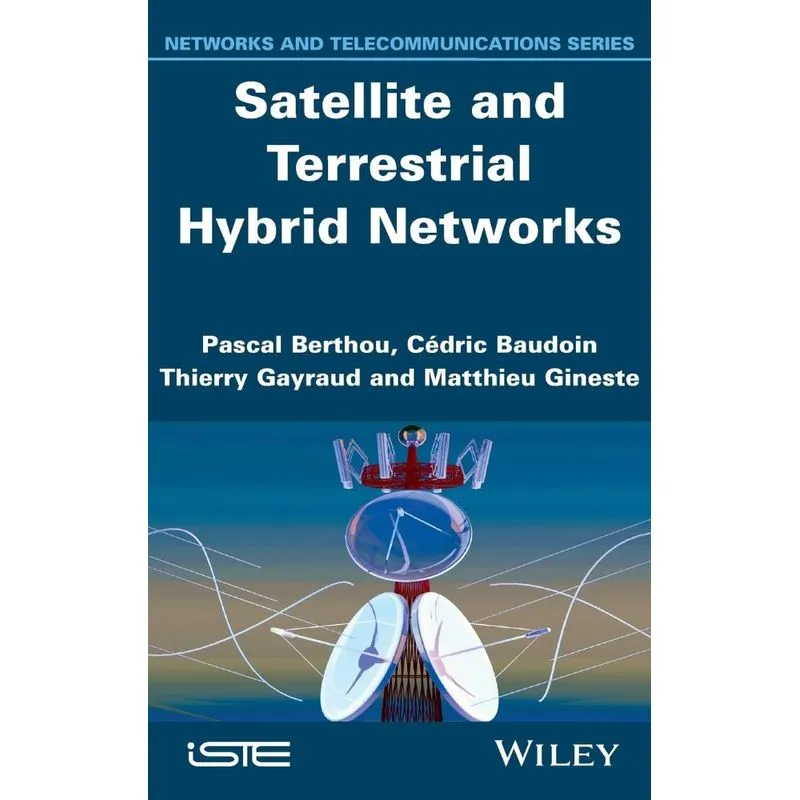 Livro Satellite and Terrestrial Hybrid Networks
